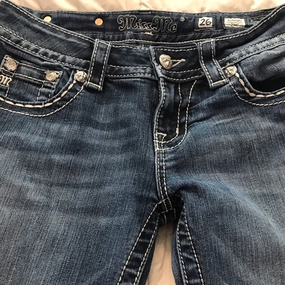 Miss Me jeans size 26 - Picture 2 of 4